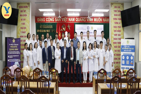 Tổ chức thành công Hội nghị Tập huấn ứng dụng chẩn đoán hình ảnh và giá trị của xét nghiệm trong chẩn đoán, điều trị tại Quảng Ninh